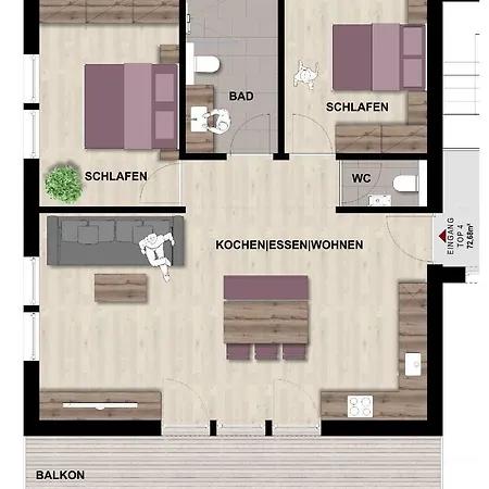 Elisabeth Apartment Damüls