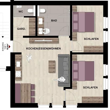 Elisabeth Apartment Damüls