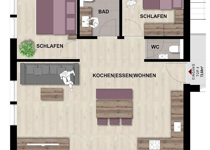 Elisabeth Apartment Damüls