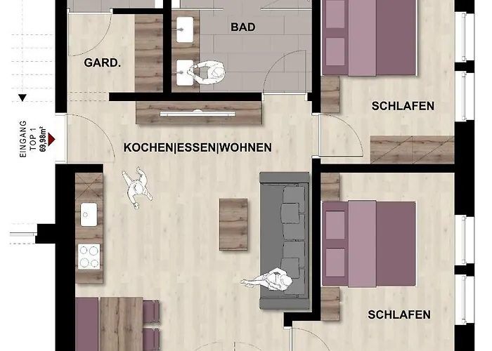 Elisabeth Apartment Damüls